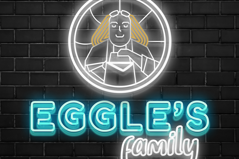 Eπιγραφή neon led