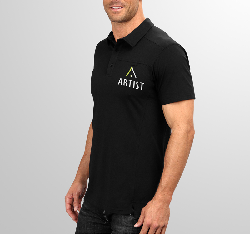Μπλουζάκι polo artist κέντημα