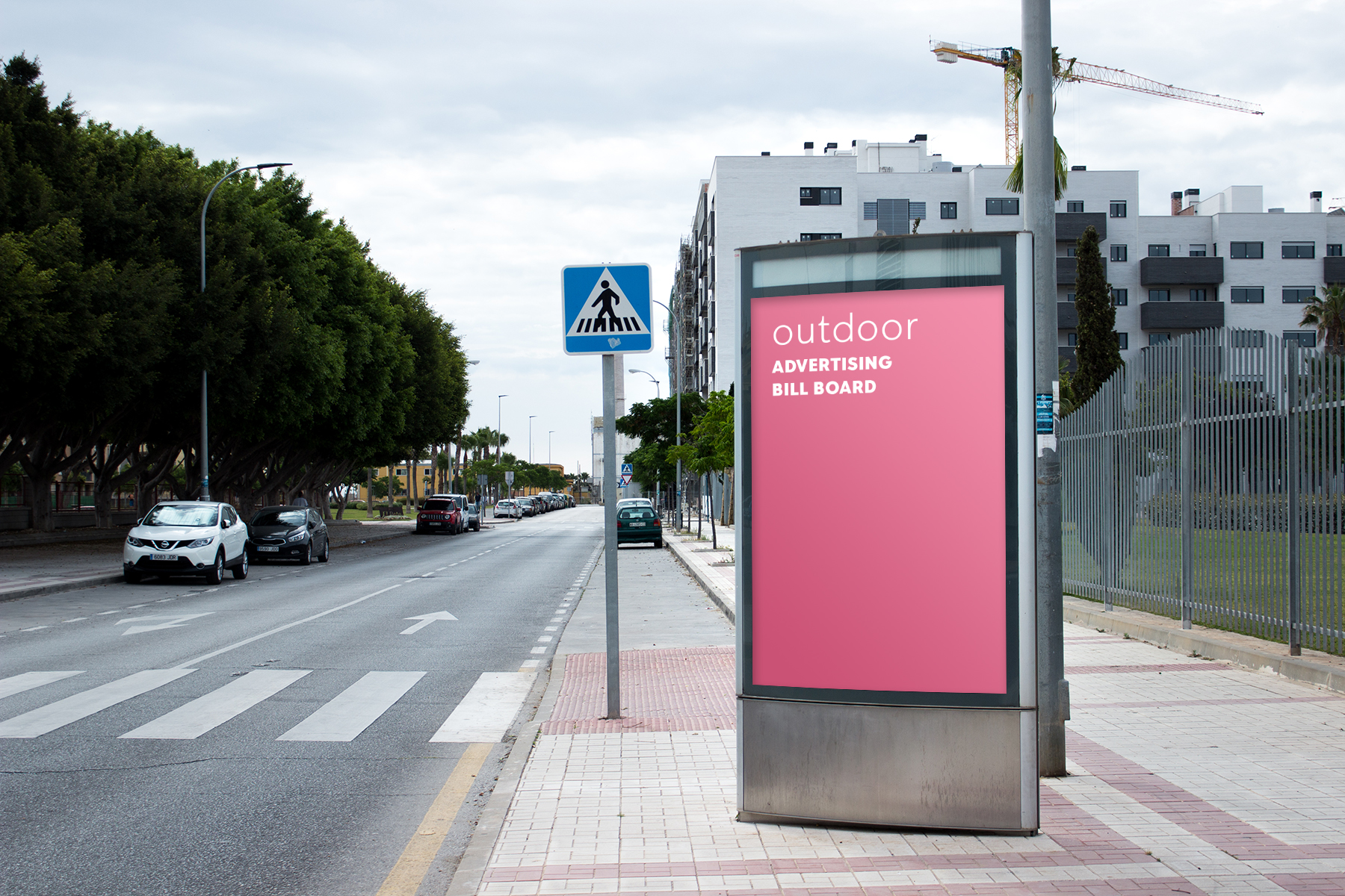 OUTDOOR ADVERTISING billboard
