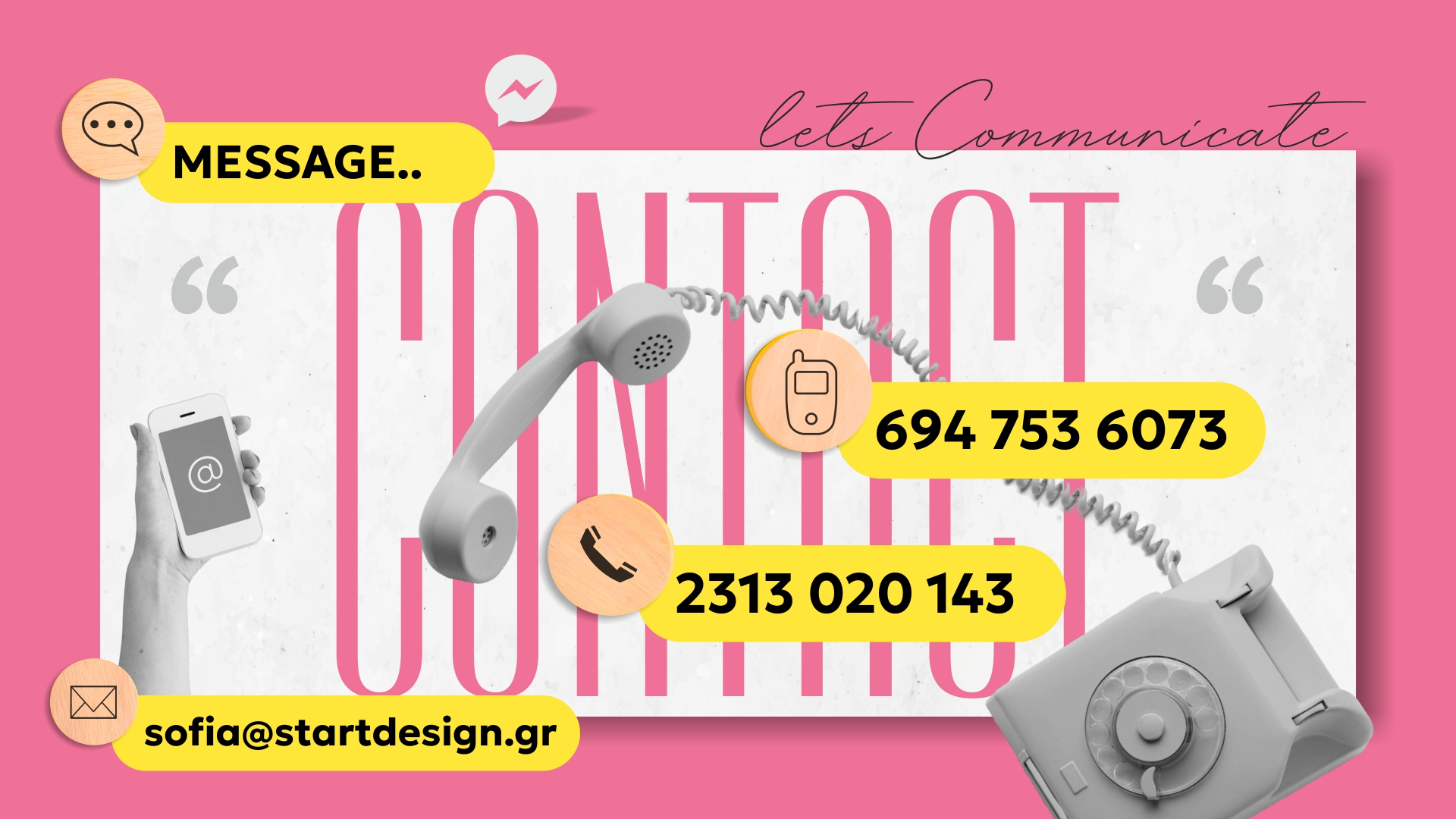 CONTACT startdesign